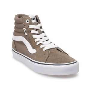 Vans Filmore Hi Platform Women's High-Top Shoes Size 9 Brown Taupe